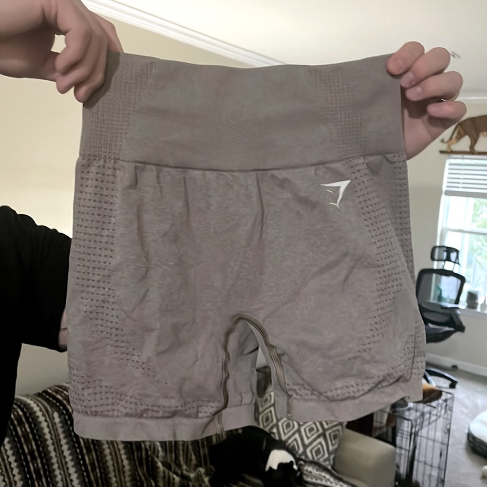Gymshark workout shorts sanded bootyscrunch high waisted
